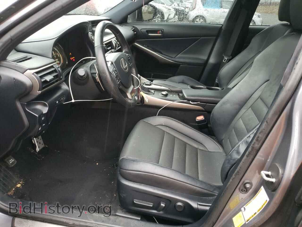 2019 LEXUS IS - VIN: JTHC81D25K5036598 - Фото 7