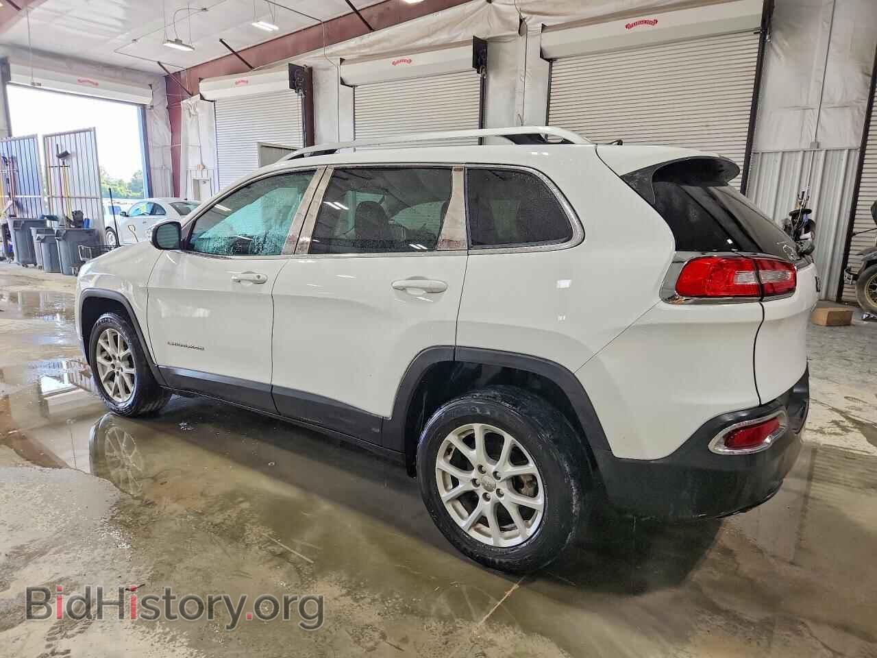 2018 JEEP CHEROKEE - VIN: 1C4PJLCB2JD606596 - Фото 2