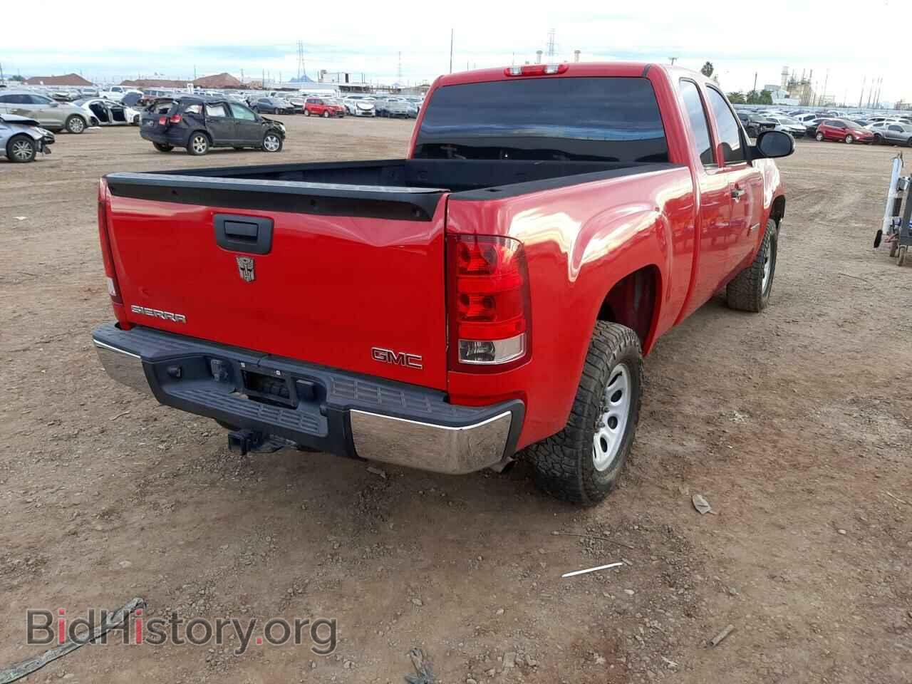 2012 GMC SIERRA - VIN: 1GTR1TEX2CZ145276 - Фото 4