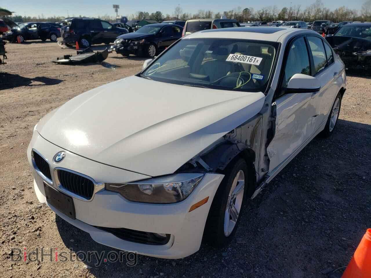 2013 BMW 3 SERIES - VIN: WBA3A5C55DF355406 - Фото 2