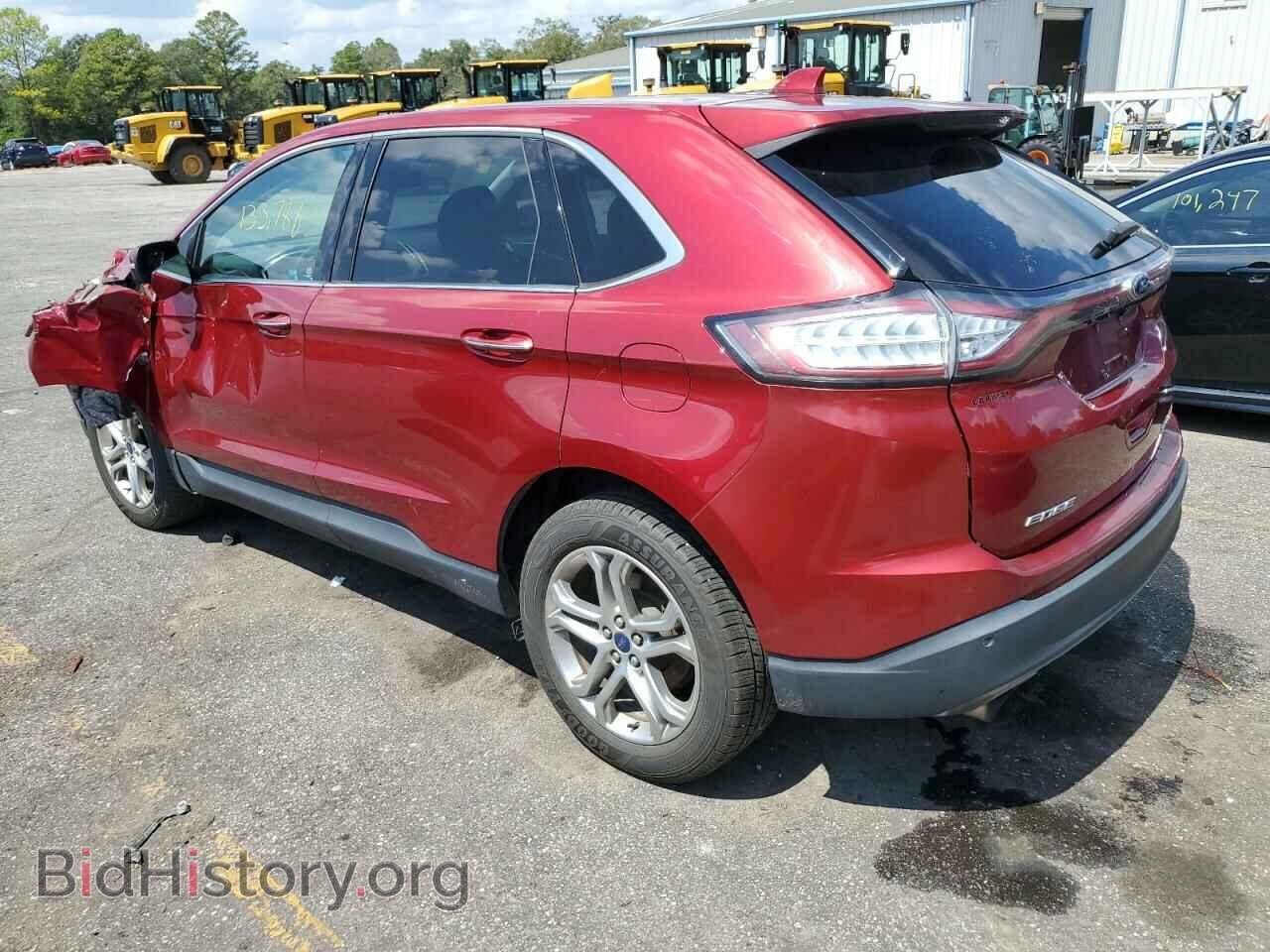 2016 FORD EDGE - VIN: 2FMPK4K92GBB44116 - Фото 2