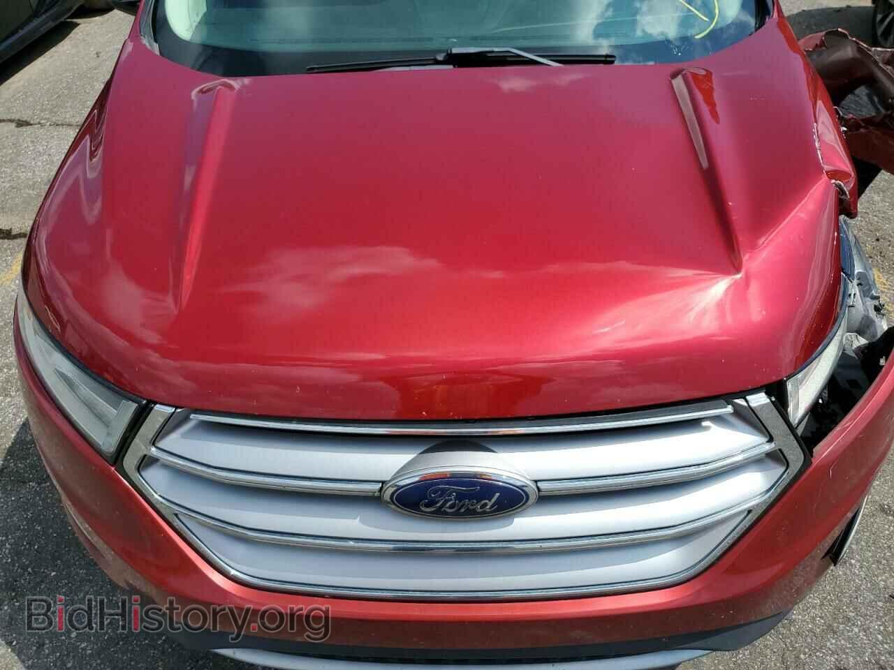 2016 FORD EDGE - VIN: 2FMPK4K92GBB44116 - Фото 12