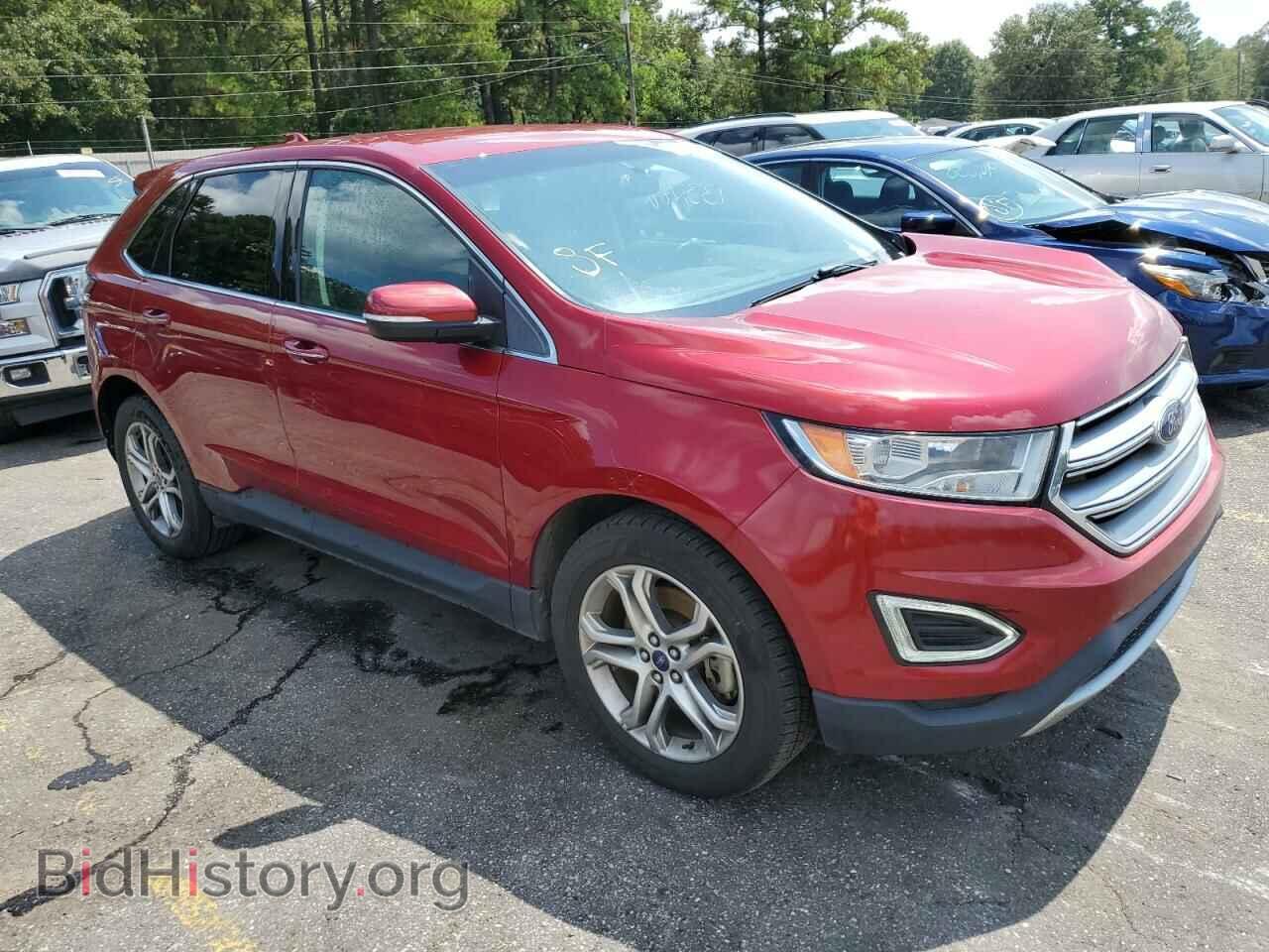 2016 FORD EDGE - VIN: 2FMPK4K92GBB44116 - Фото 4