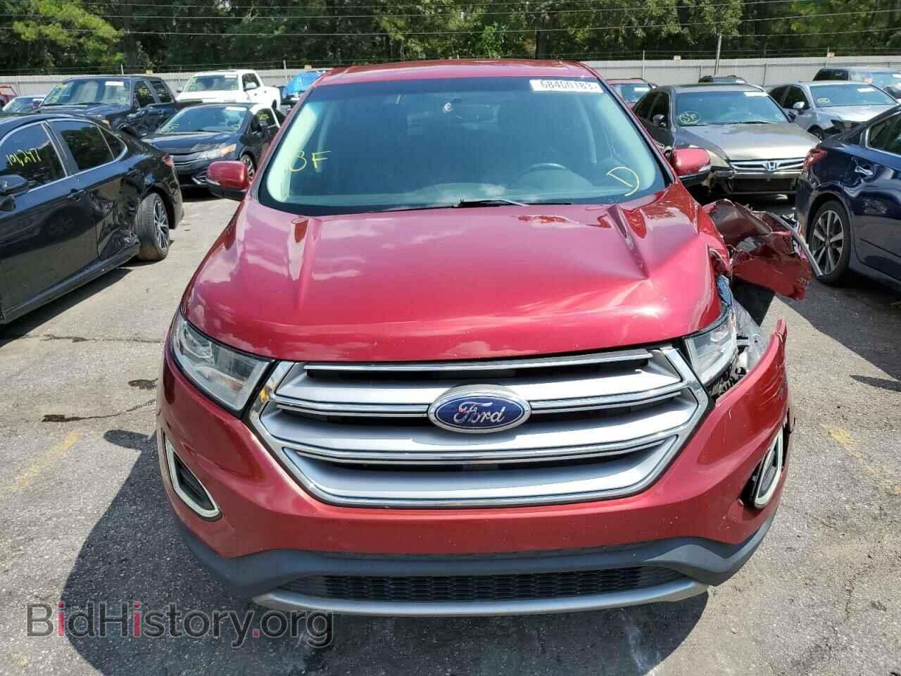 2016 FORD EDGE - VIN: 2FMPK4K92GBB44116 - Фото 5