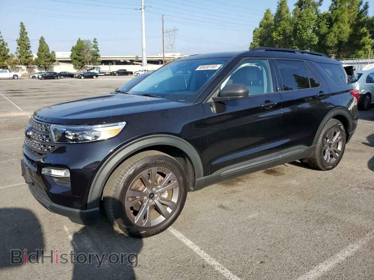 Photo 1FMSK7DH2MGC04108 - FORD EXPLORER 2021