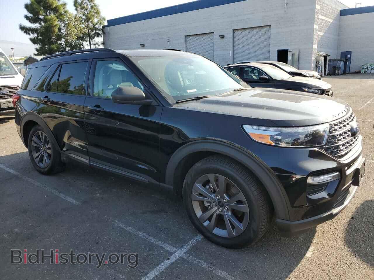 2021 FORD EXPLORER - VIN: 1FMSK7DH2MGC04108 - Photo 4