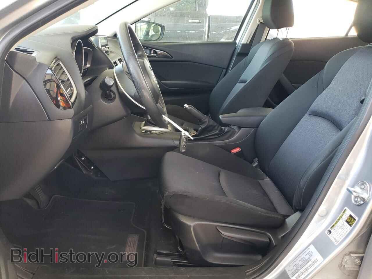 2014 MAZDA 3 - VIN: JM1BM1U75E1114085 - Фото 7
