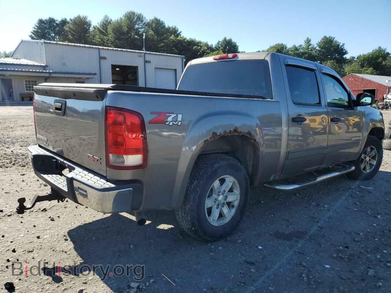 2009 GMC SIERRA - VIN: 3GTEK23M29G185865 - Фото 3