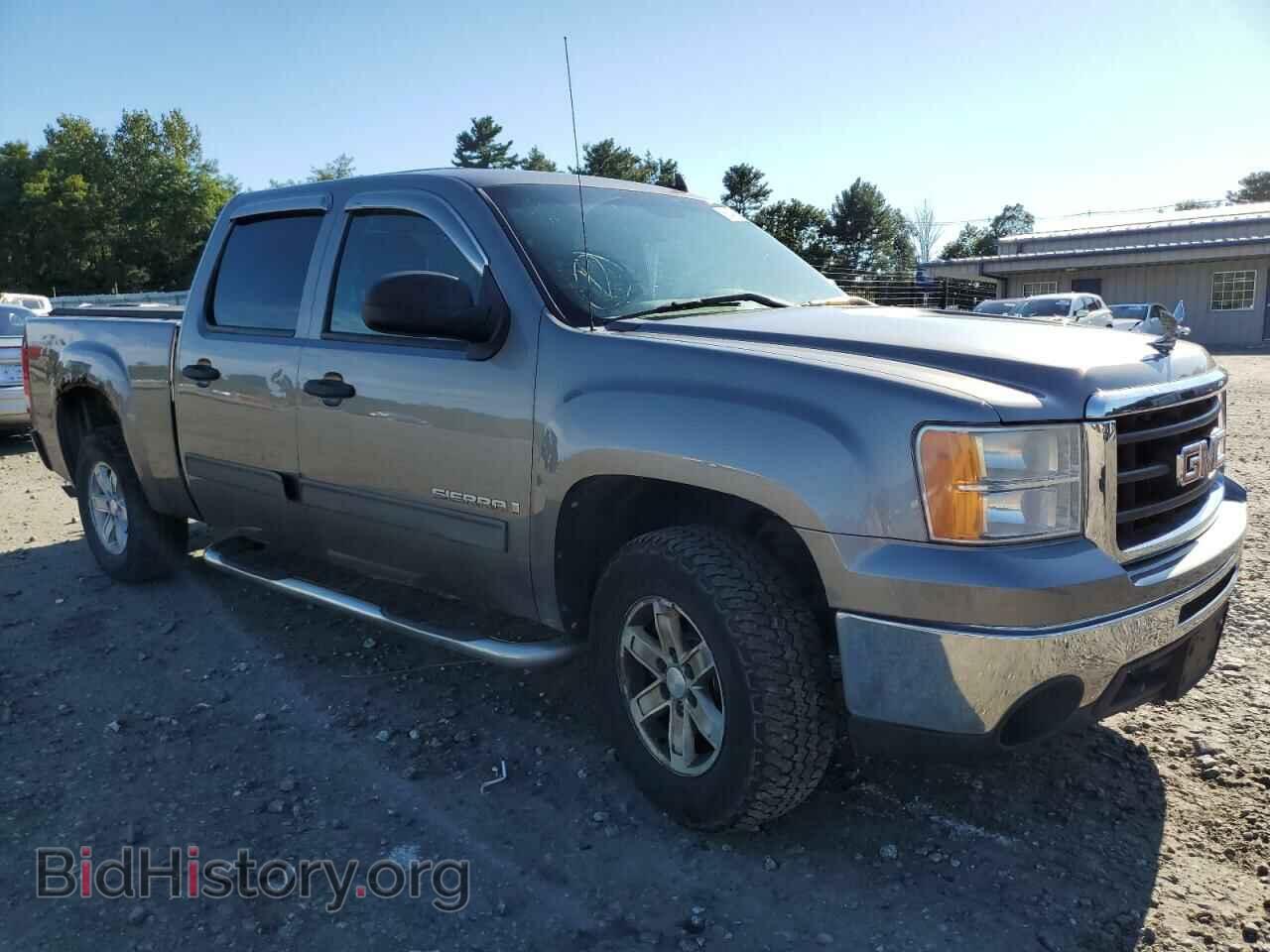 2009 GMC SIERRA - VIN: 3GTEK23M29G185865 - Фото 4
