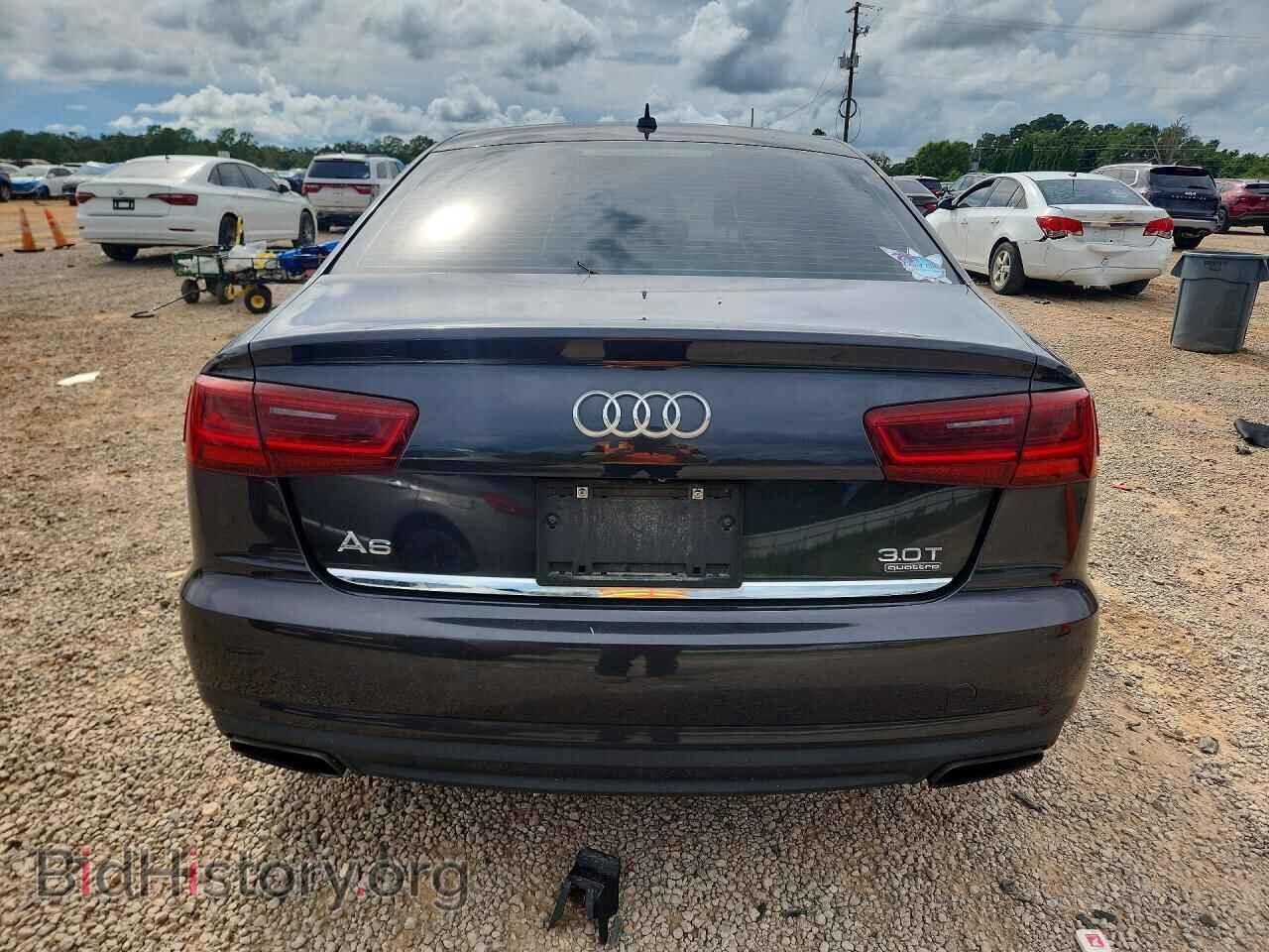 2016 AUDI A6 - VIN: WAUFGAFC0GN043633 - Photo 6
