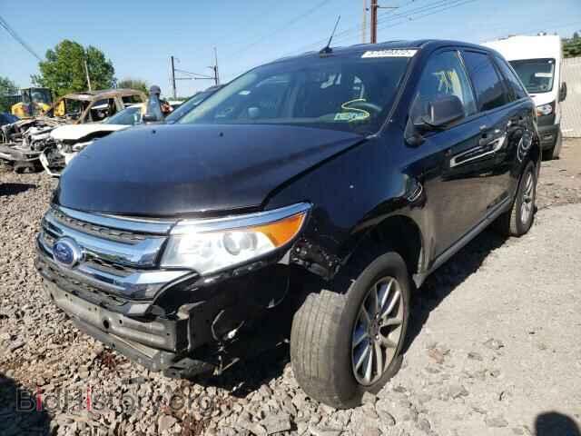 2014 FORD EDGE - VIN: 2FMDK3GC6EBB23476 - Фото 2