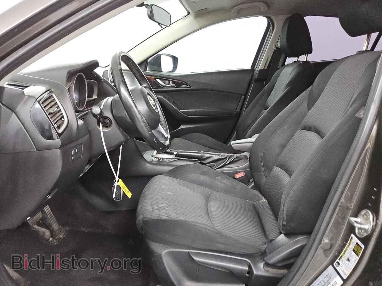2014 MAZDA 3 - VIN: JM1BM1V70E1113036 - Фото 7