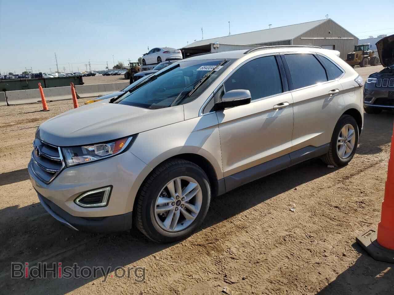 Фотография 2FMPK3J84HBB11283 - FORD EDGE 2017