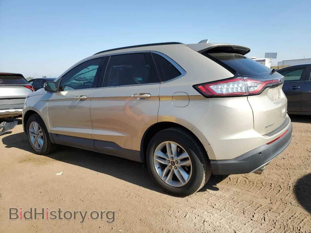 2017 FORD EDGE - VIN: 2FMPK3J84HBB11283 - Фото 2
