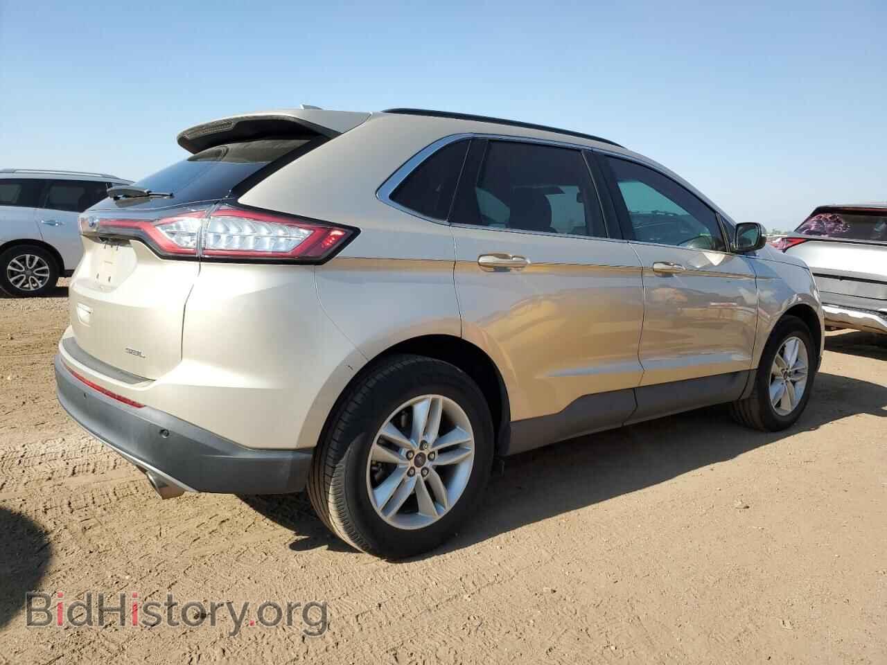 2017 FORD EDGE - VIN: 2FMPK3J84HBB11283 - Фото 3