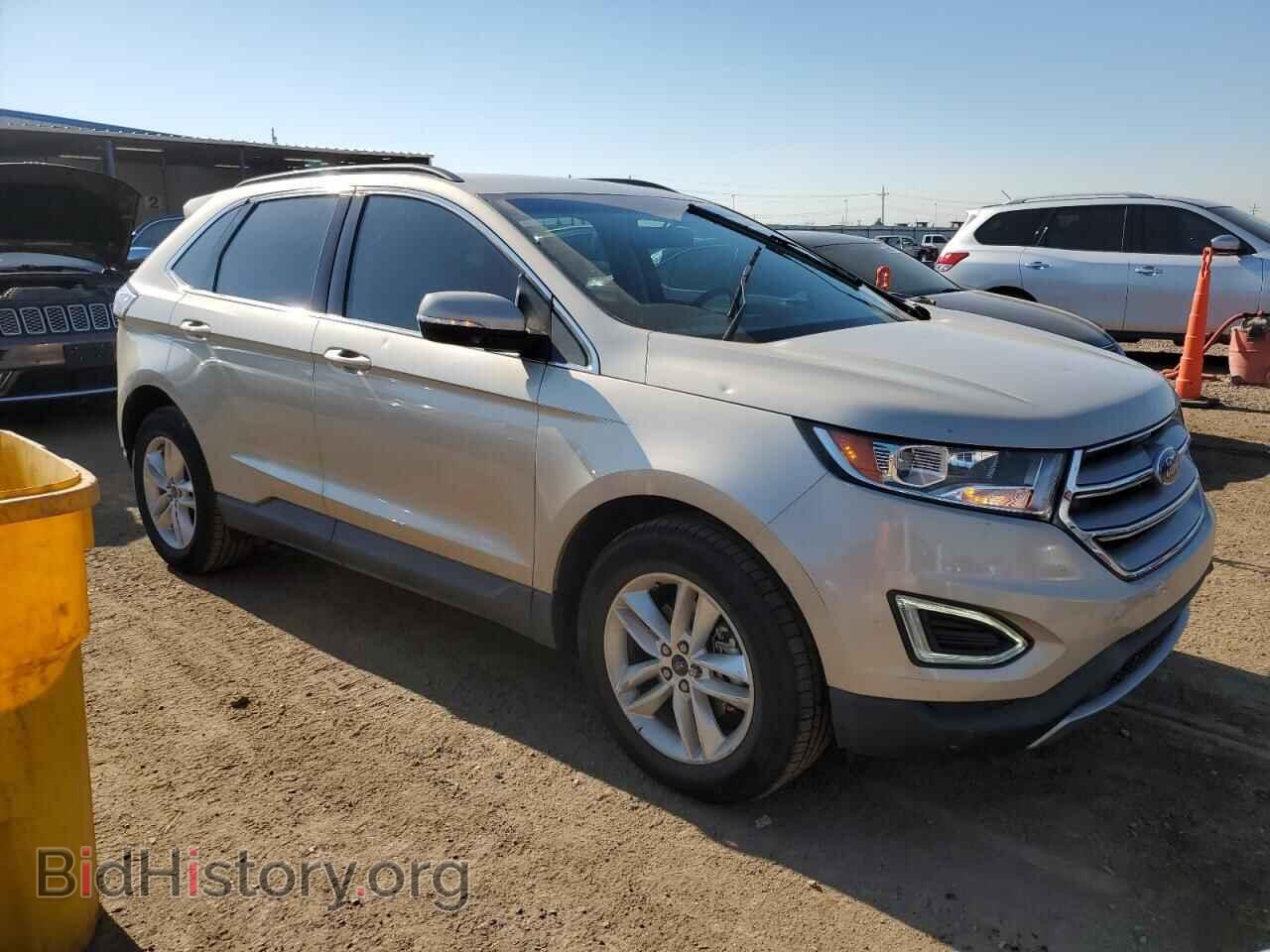 2017 FORD EDGE - VIN: 2FMPK3J84HBB11283 - Фото 4