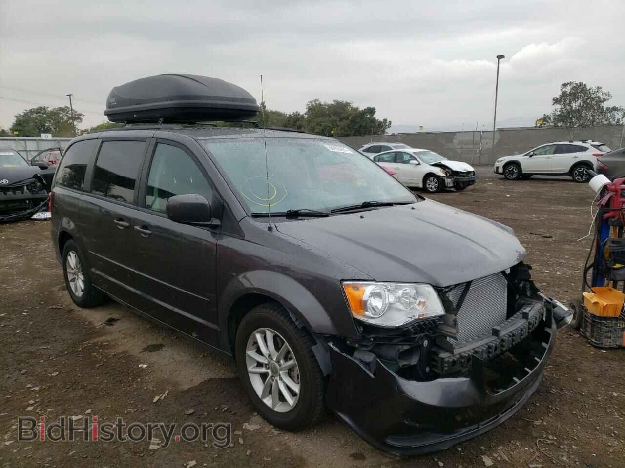 Photo 2C4RDGCG3GR270448 - DODGE GRAND CARA 2016