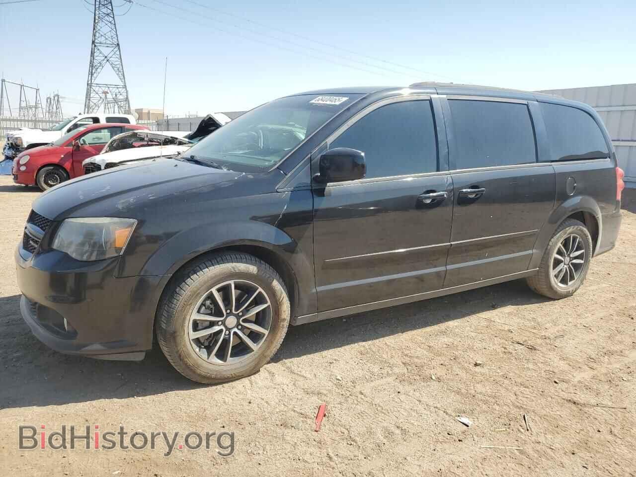 Photo 2C4RDGEG2HR694105 - DODGE CARAVAN 2017