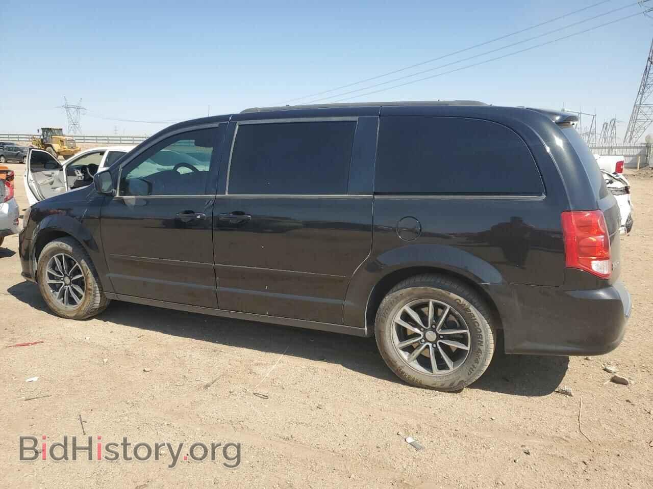 2017 DODGE CARAVAN - VIN: 2C4RDGEG2HR694105 - Фото 2
