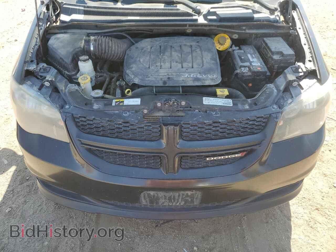 2017 DODGE CARAVAN - VIN: 2C4RDGEG2HR694105 - Фото 12