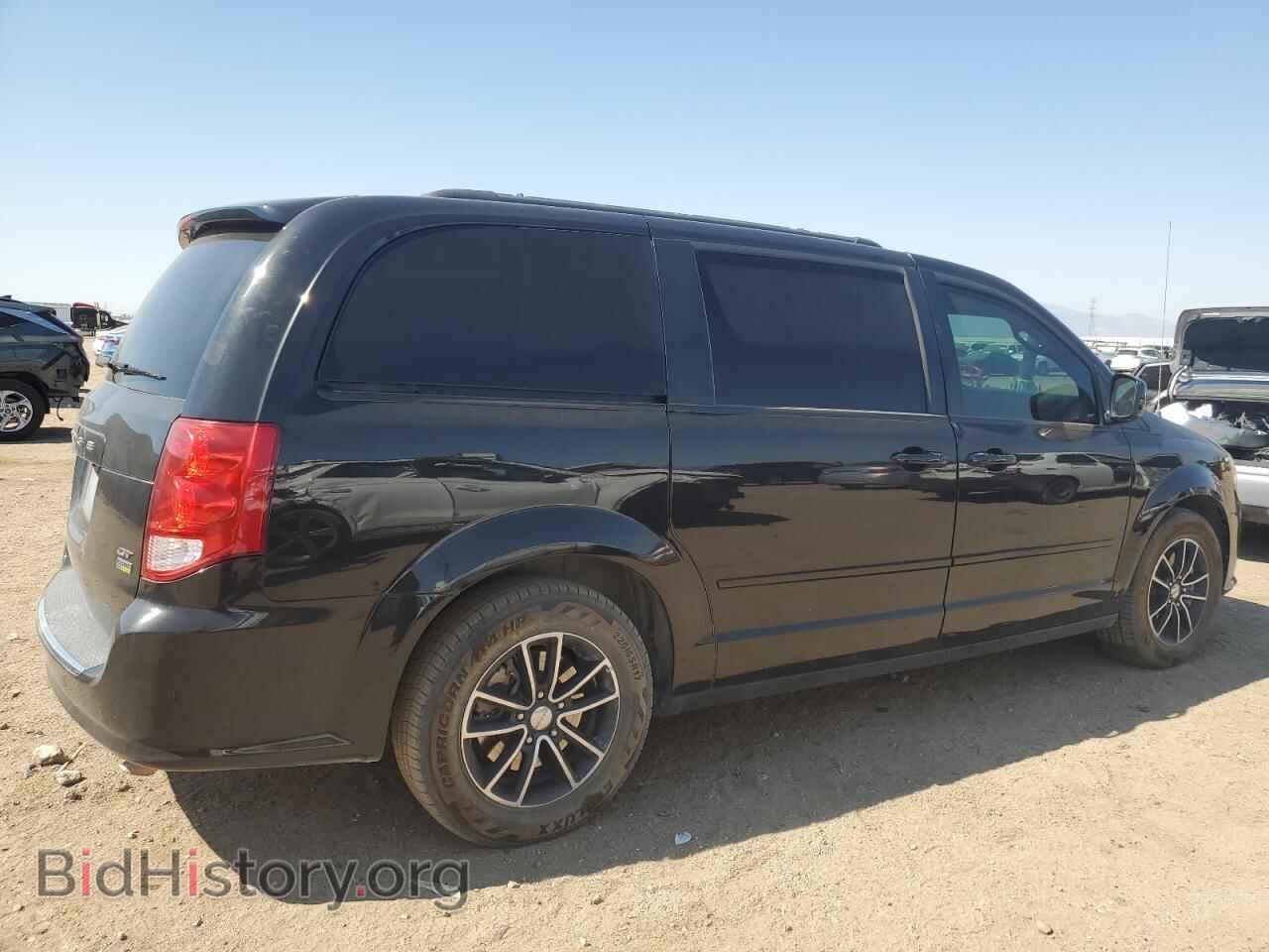 2017 DODGE CARAVAN - VIN: 2C4RDGEG2HR694105 - Фото 3