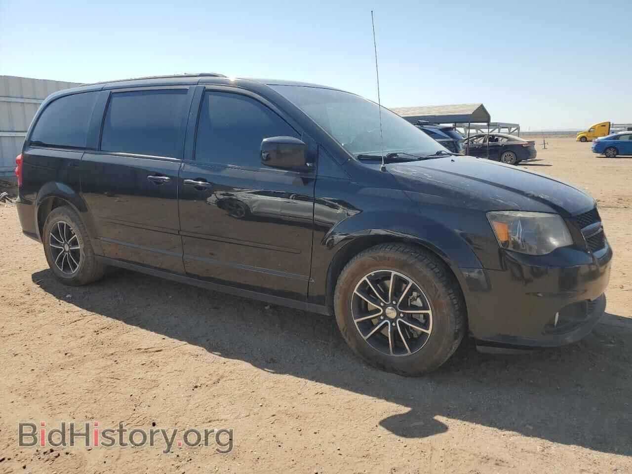 2017 DODGE CARAVAN - VIN: 2C4RDGEG2HR694105 - Фото 4