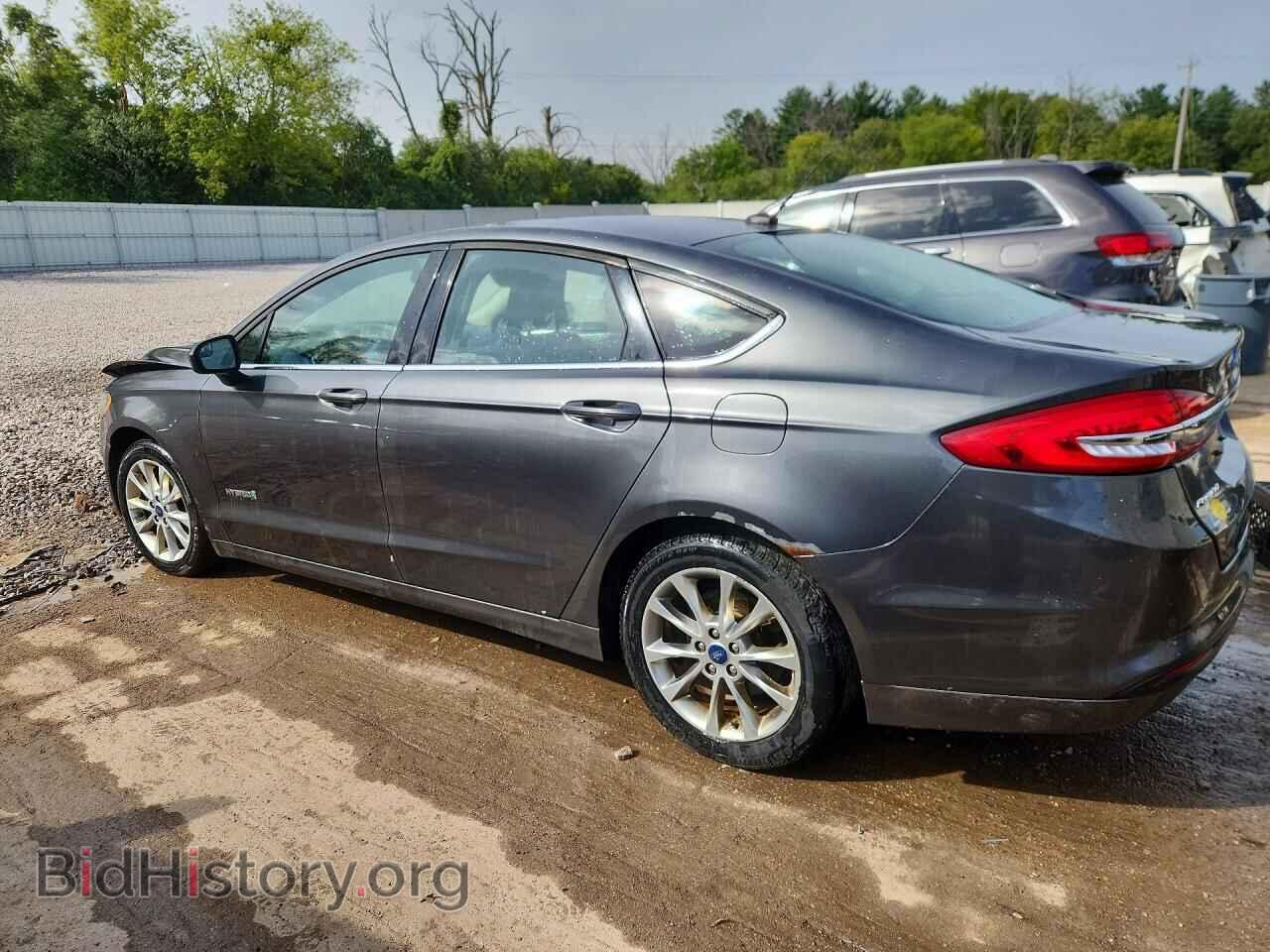 2017 FORD FUSION - VIN: 3FA6P0LU2HR325822 - Фото 2