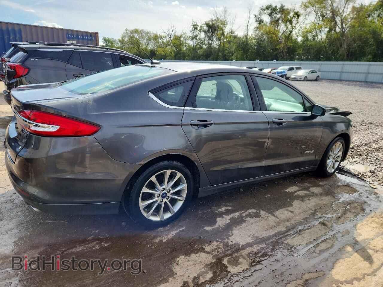 2017 FORD FUSION - VIN: 3FA6P0LU2HR325822 - Фото 3