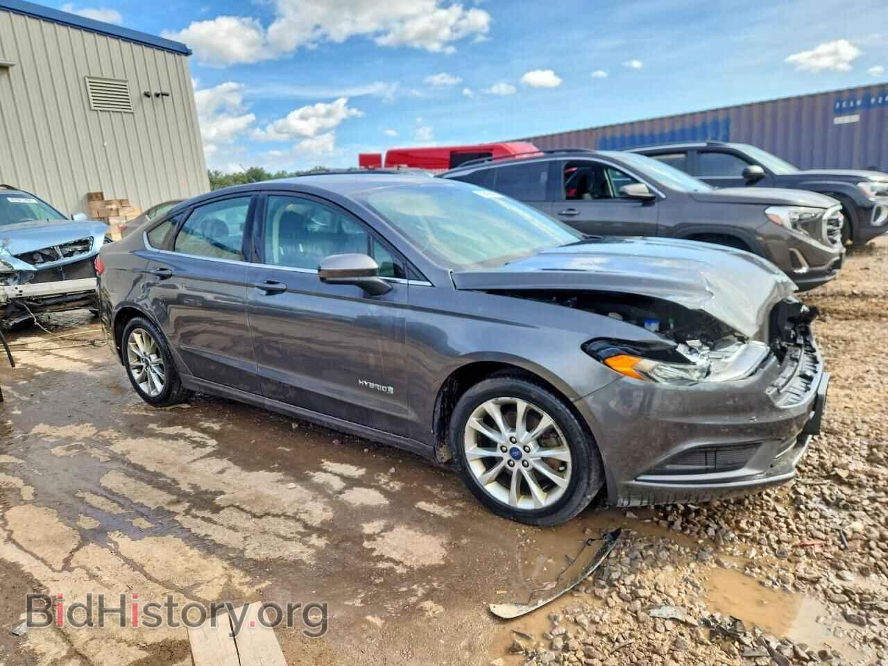 2017 FORD FUSION - VIN: 3FA6P0LU2HR325822 - Фото 4