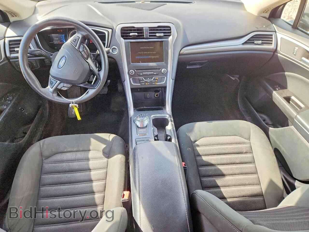2017 FORD FUSION - VIN: 3FA6P0LU2HR325822 - Фото 8