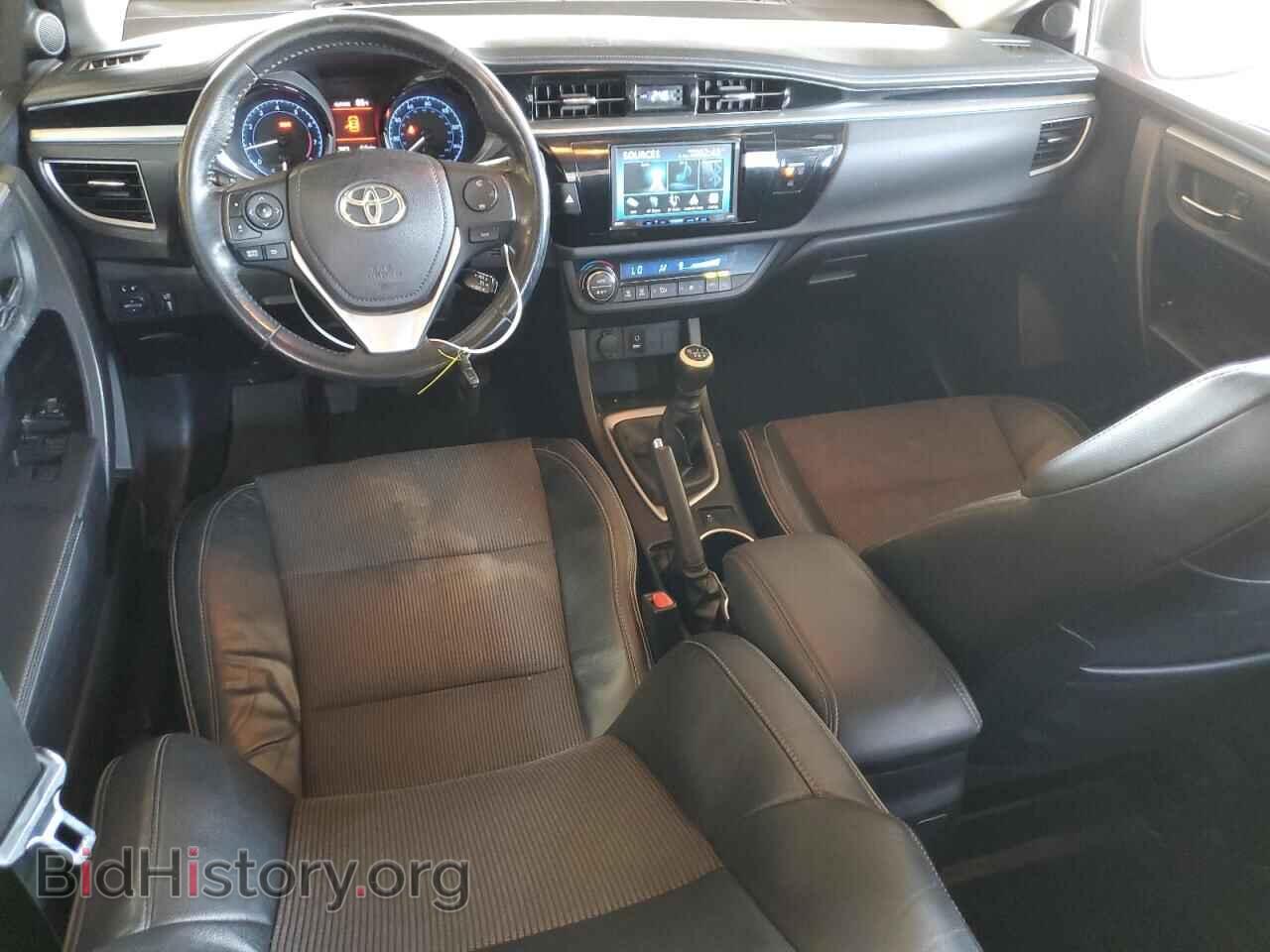 2014 TOYOTA COROLLA - VIN: 2T1BURHE2EC048632 - Фото 8