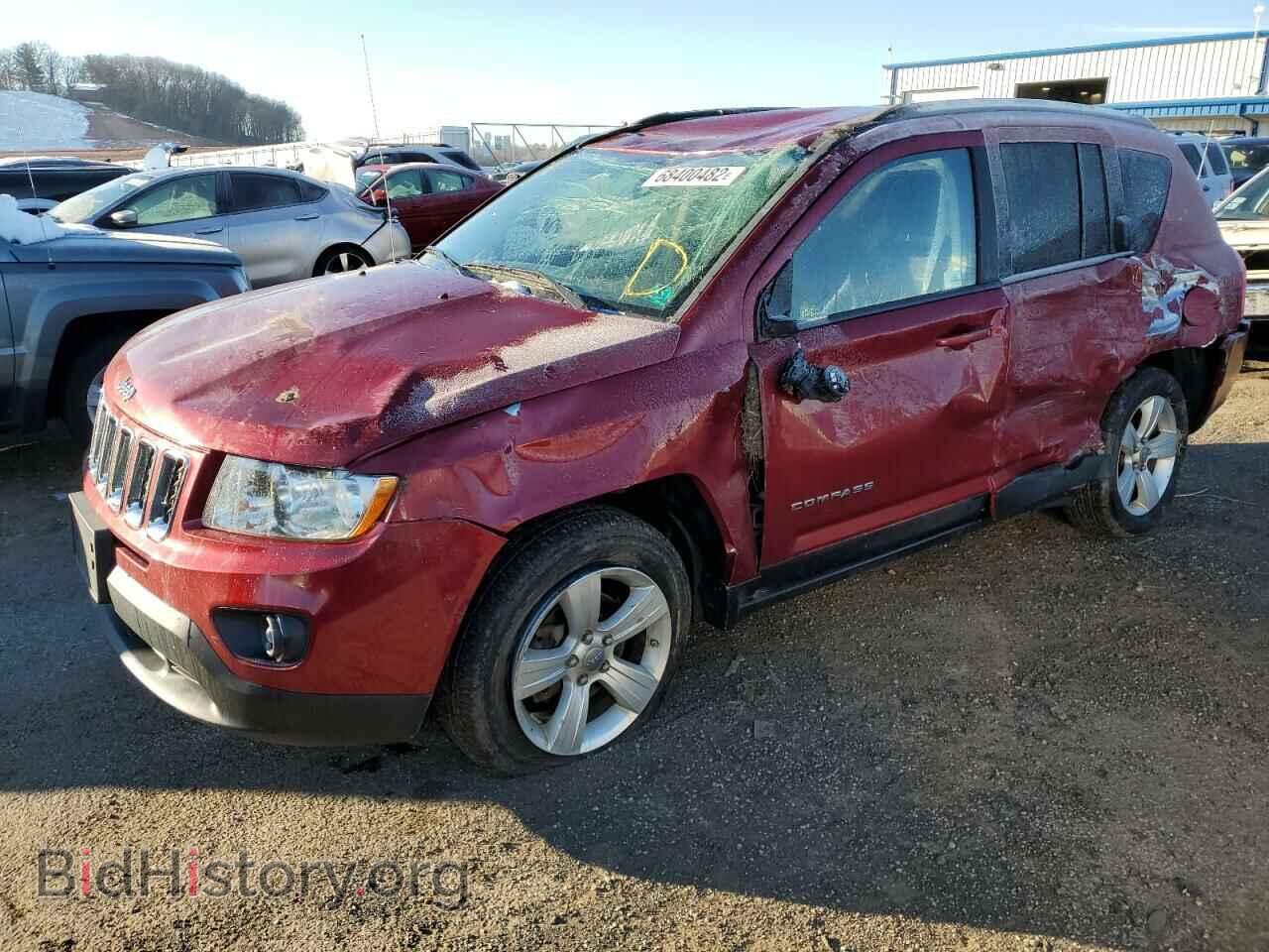 Фотография 1C4NJDBBXCD684917 - JEEP COMPASS 2012