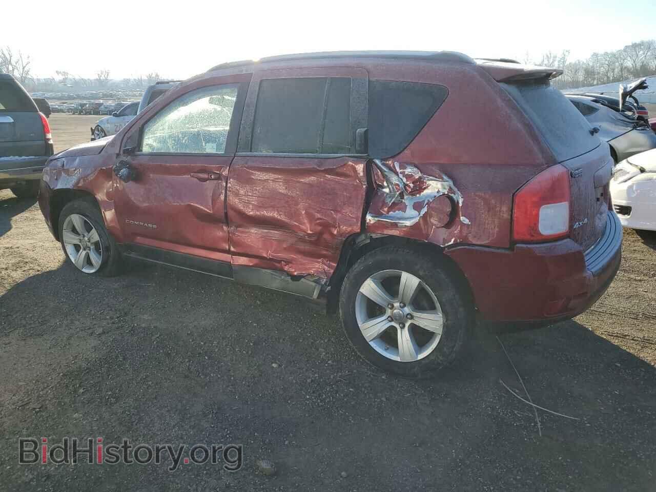 2012 JEEP COMPASS - VIN: 1C4NJDBBXCD684917 - Photo 2