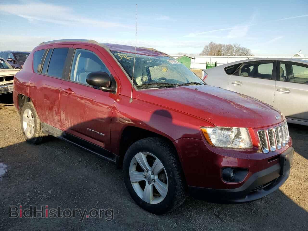 2012 JEEP COMPASS - VIN: 1C4NJDBBXCD684917 - Photo 4