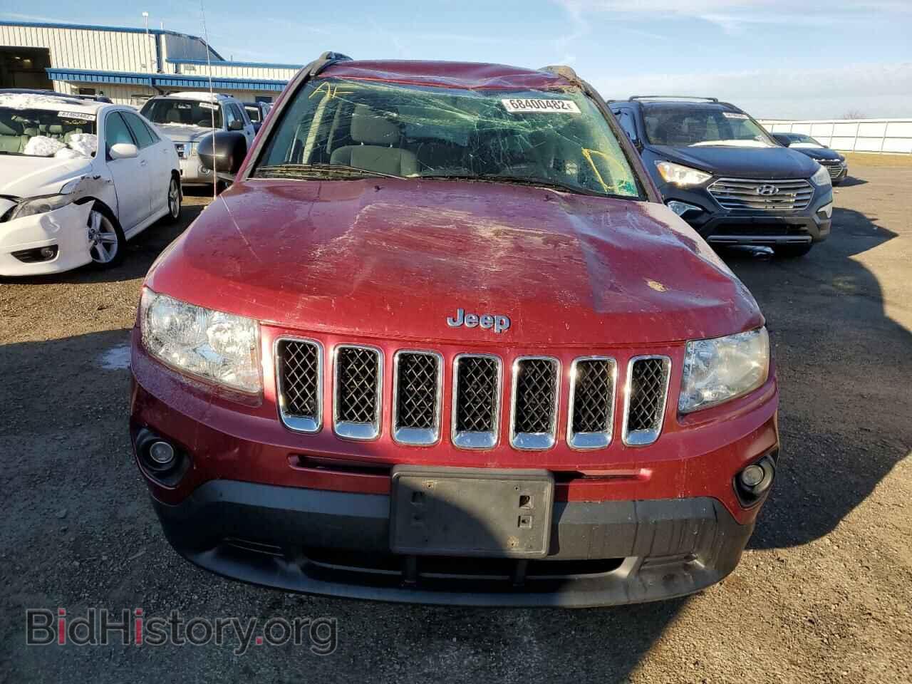 2012 JEEP COMPASS - VIN: 1C4NJDBBXCD684917 - Photo 5