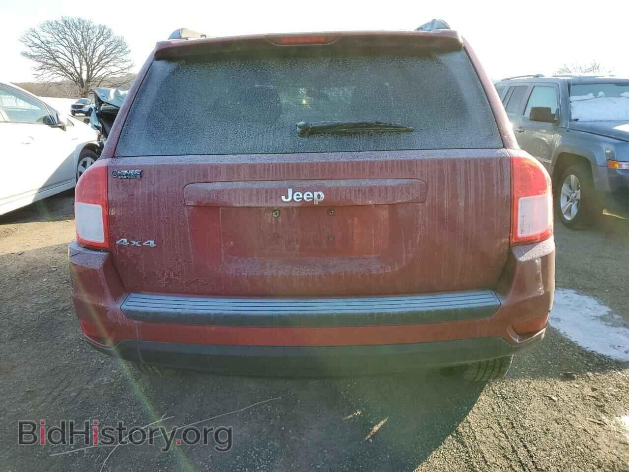 2012 JEEP COMPASS - VIN: 1C4NJDBBXCD684917 - Photo 6