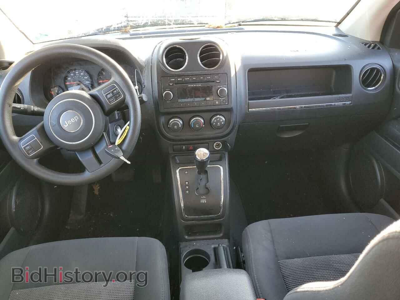 2012 JEEP COMPASS - VIN: 1C4NJDBBXCD684917 - Photo 8