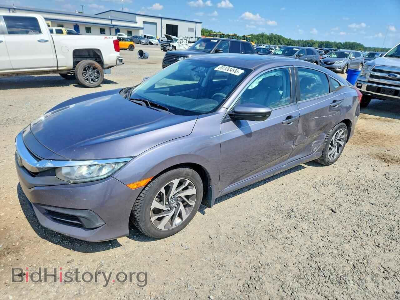 Photo 19XFC2F79GE014689 - HONDA CIVIC 2016