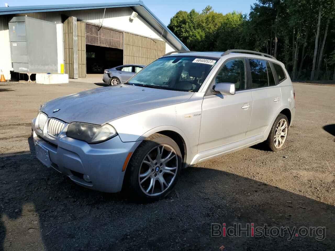 Фотография WBXPC93407WJ00473 - BMW X3 2007