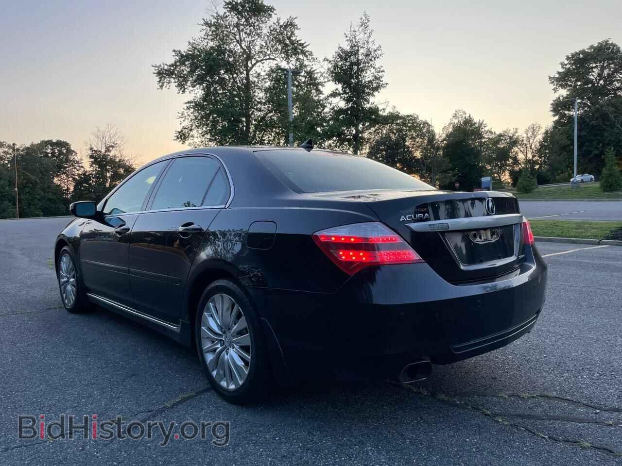 2012 ACURA RL - VIN: JH4KB2F65CC000202 - Фото 3