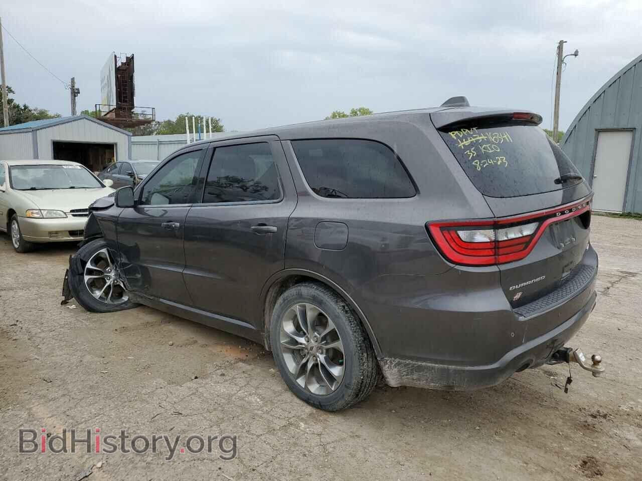2019 DODGE DURANGO - VIN: 1C4SDJCT5KC738399 - Фото 2