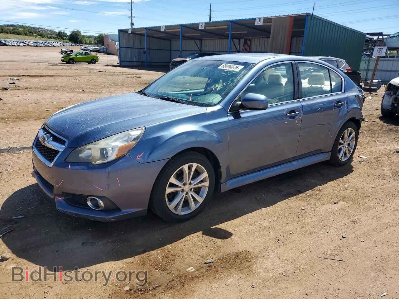 Photo 4S3BMDM66E2004262 - SUBARU LEGACY 2014