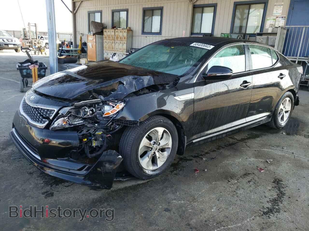 Фотография KNAGM4AD4G5099475 - KIA OPTIMA 2016
