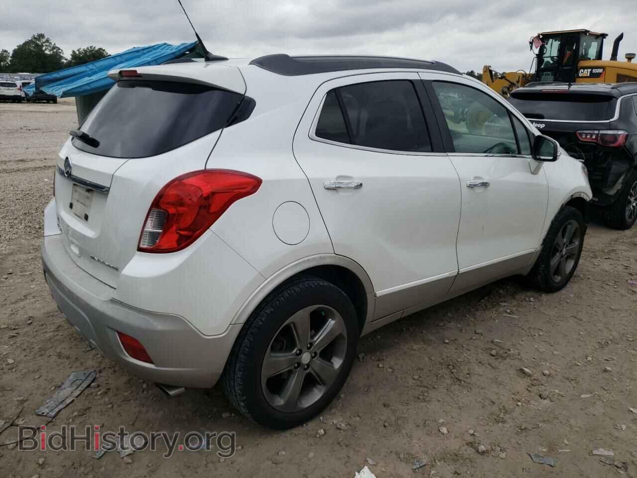 2014 BUICK ENCORE - VIN: KL4CJBSB9EB544667 - Фото 3