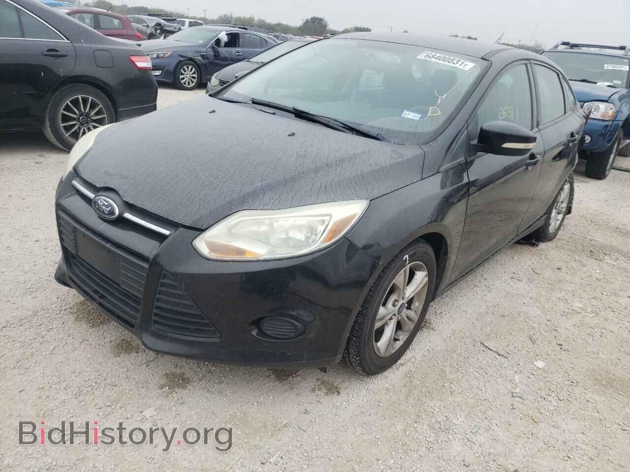 2013 FORD FOCUS - VIN: 1FADP3F28DL333922 - Фото 2