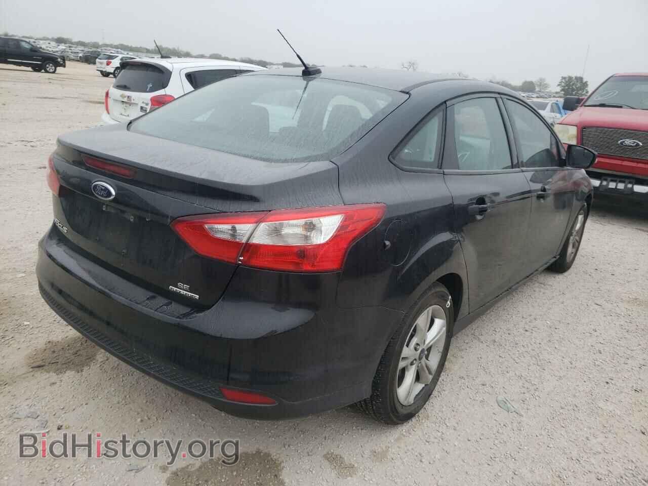 2013 FORD FOCUS - VIN: 1FADP3F28DL333922 - Фото 4