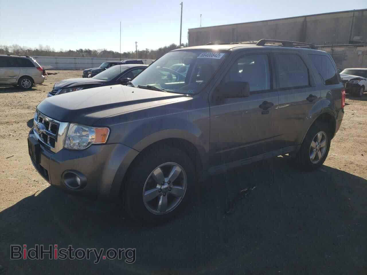 Фотография 1FMCU9DG3CKA70934 - FORD ESCAPE 2012