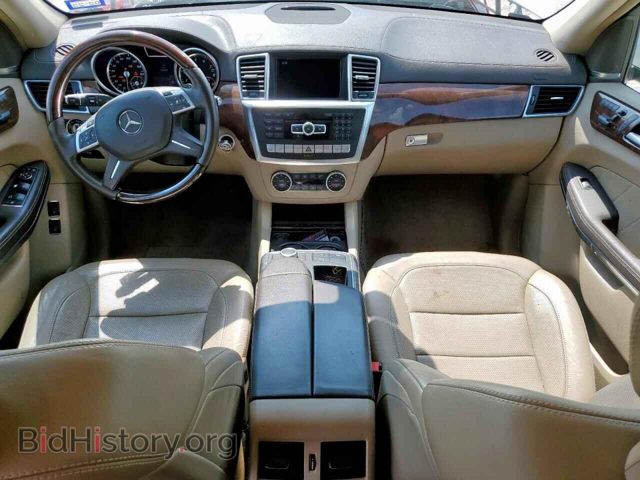 2014 MERCEDES-BENZ GL-CLASS - VIN: 4JGDF7DE6EA362667 - Фото 9
