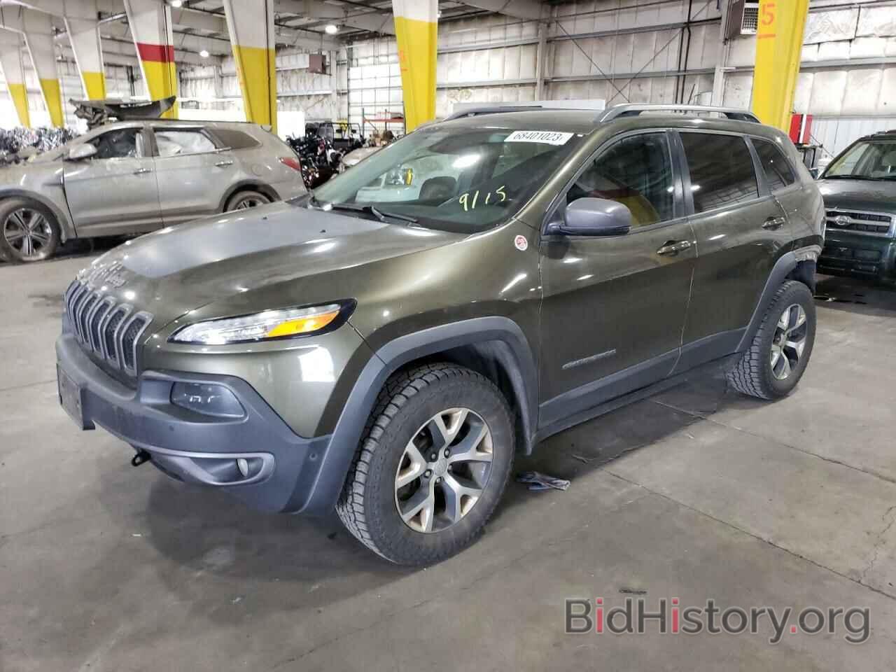 Фотография 1C4PJMBSXFW790432 - JEEP CHEROKEE 2015