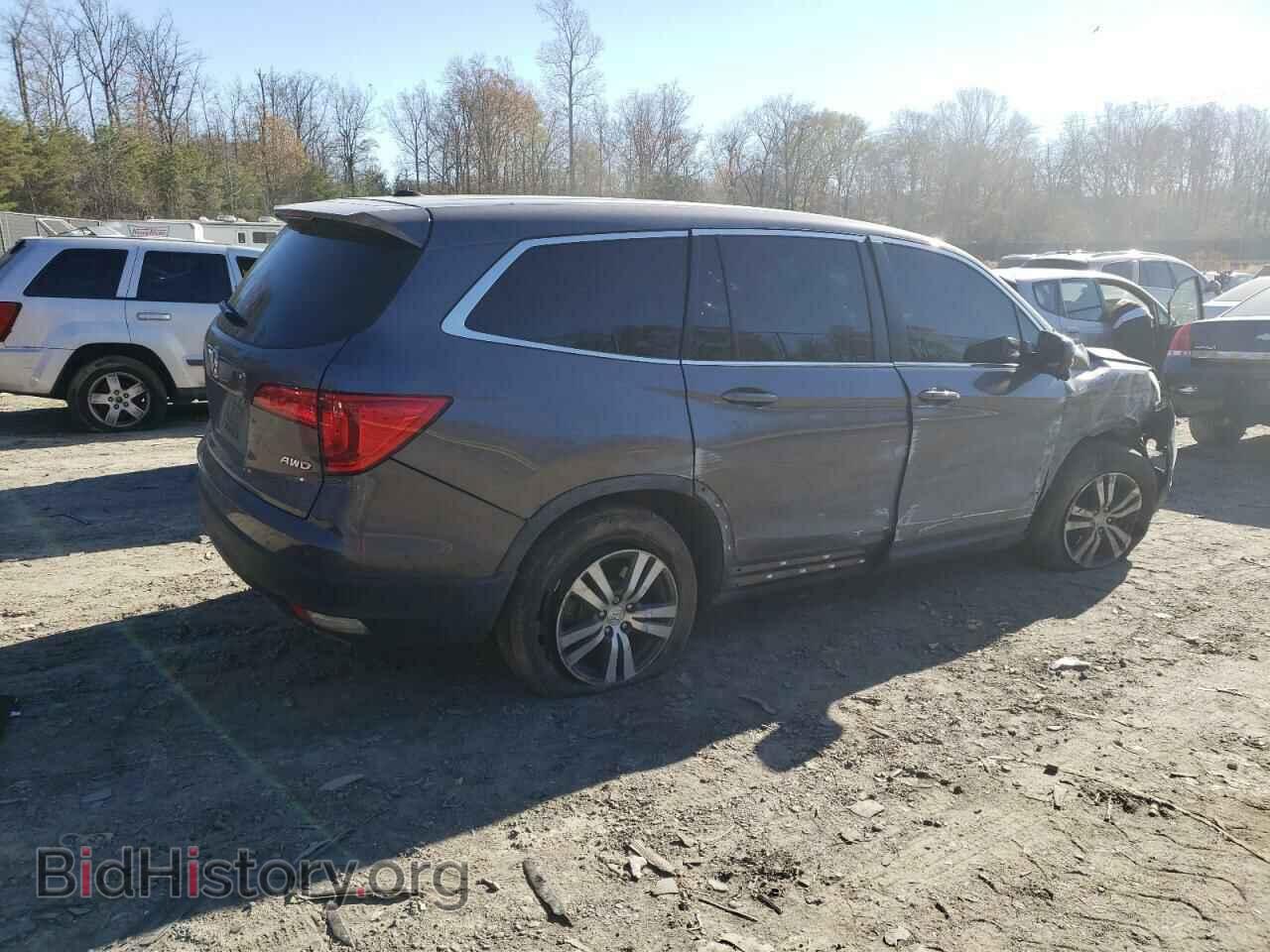 2018 HONDA PILOT - VIN: 5FNYF6H59JB050676 - Фото 3